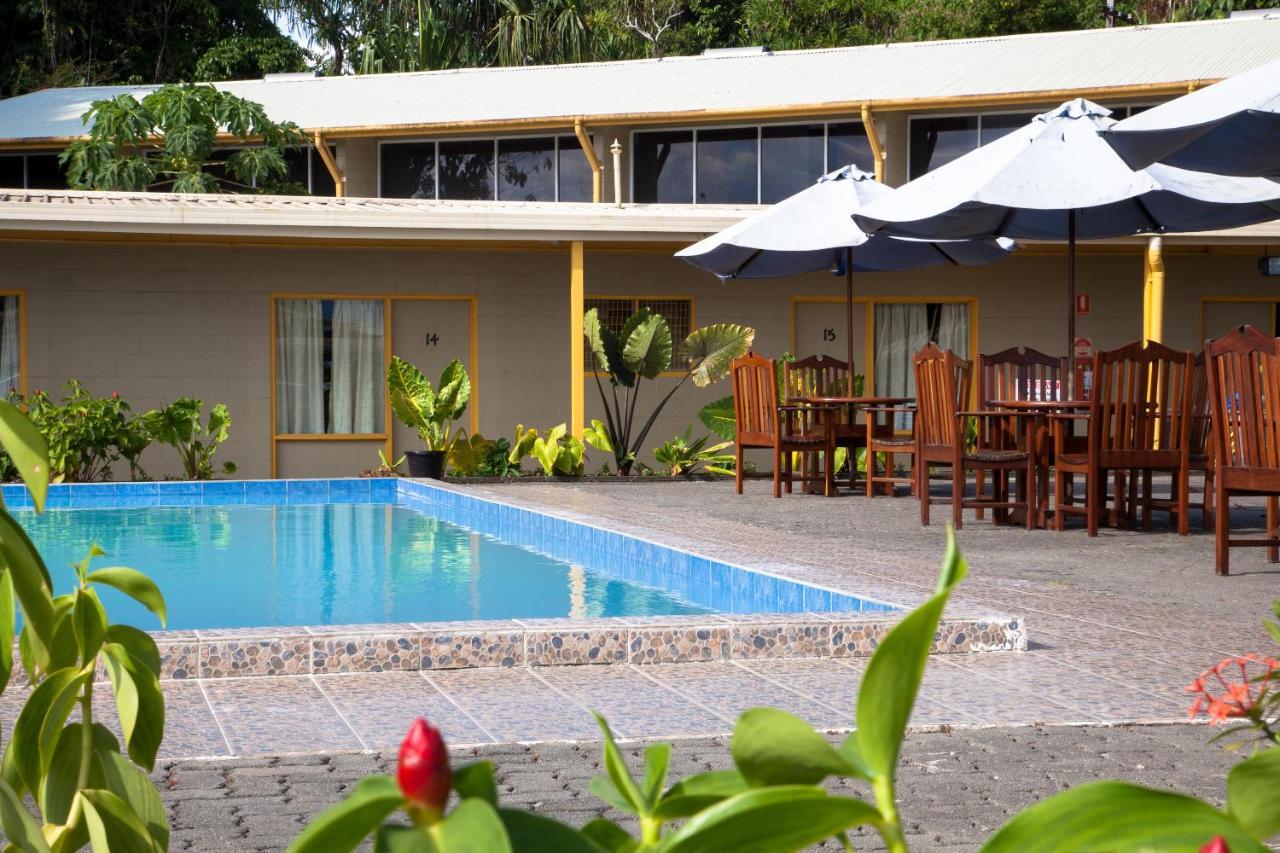 Huon Gulf Hotel Lae Exteriér fotografie