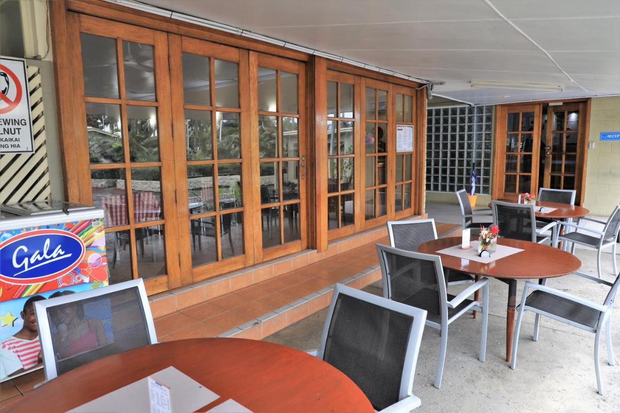 Huon Gulf Hotel Lae Exteriér fotografie