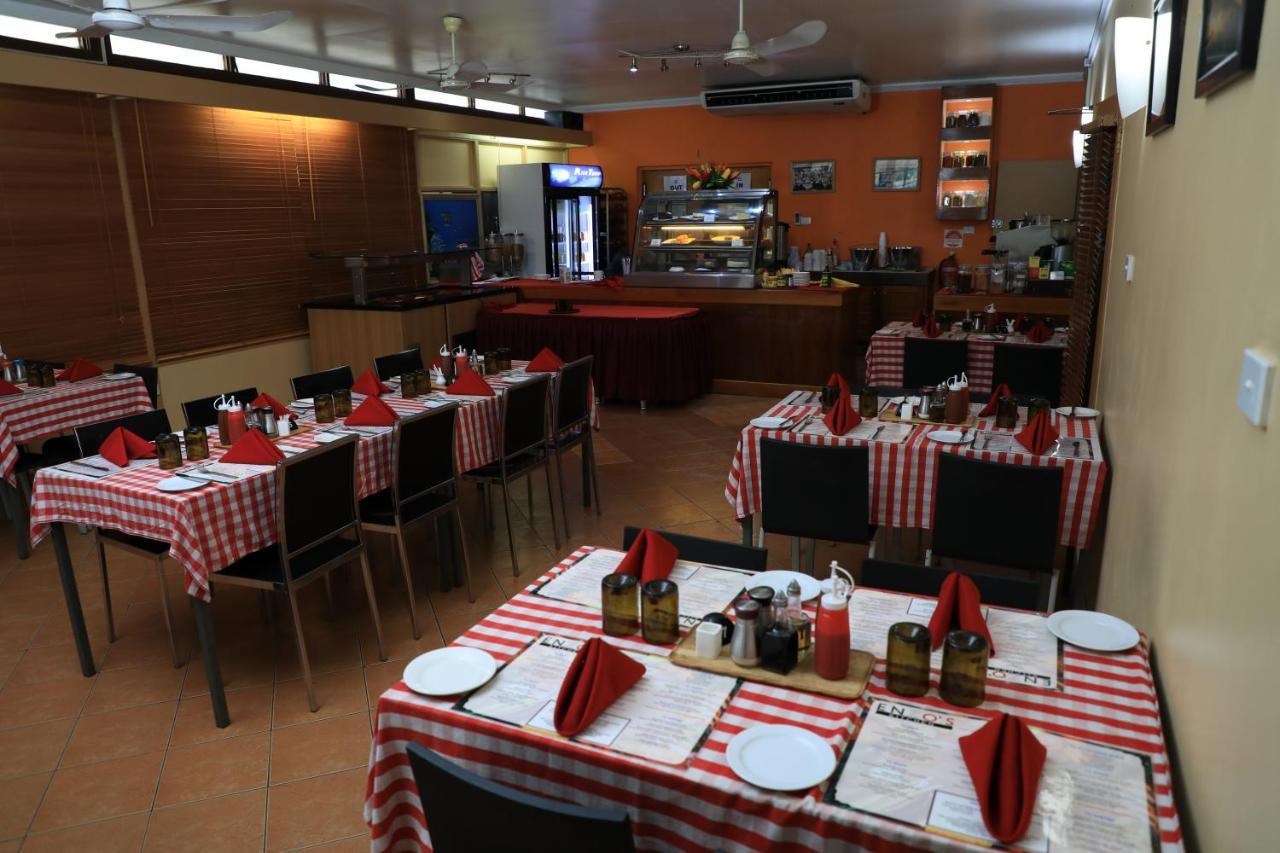 Huon Gulf Hotel Lae Exteriér fotografie